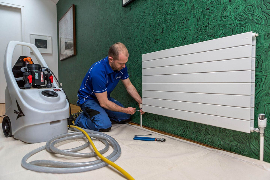 Tatlısu Protherm Hermetik Şofben Petek Temizliği