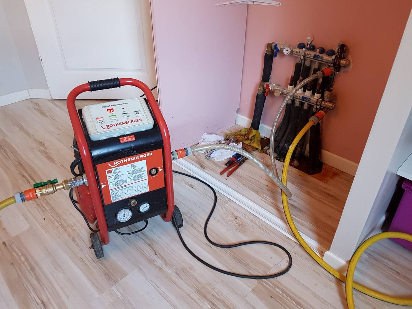 Tatlısu Protherm Hermetik Şofben Kombi Bakımı